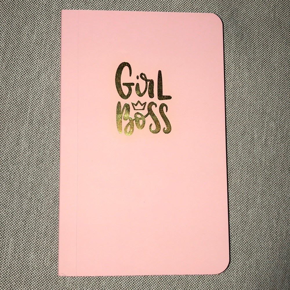 Girl Boss Mini Journal